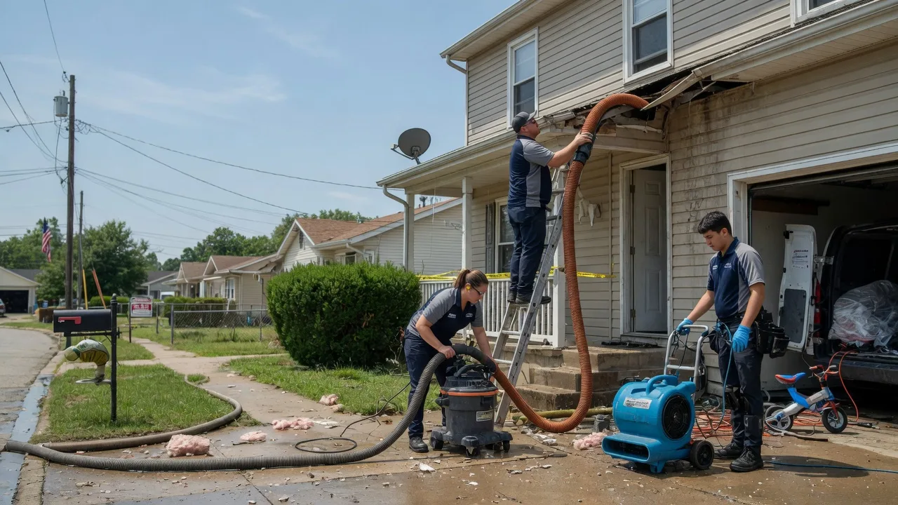 Water Damage Restoration in Spencer, SD near me